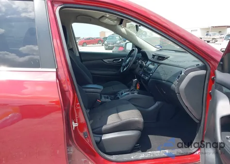 2018 Nissan Rogue Sv z USA, uszkodzony, nr VIN 5N1AT2MT4JC702099